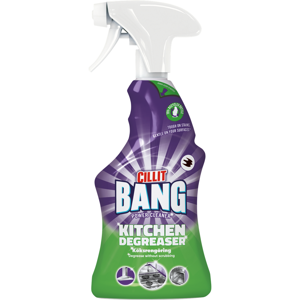  CILLIT BANG KITCHEN DEGREASER - KÖKSRENGÖRING