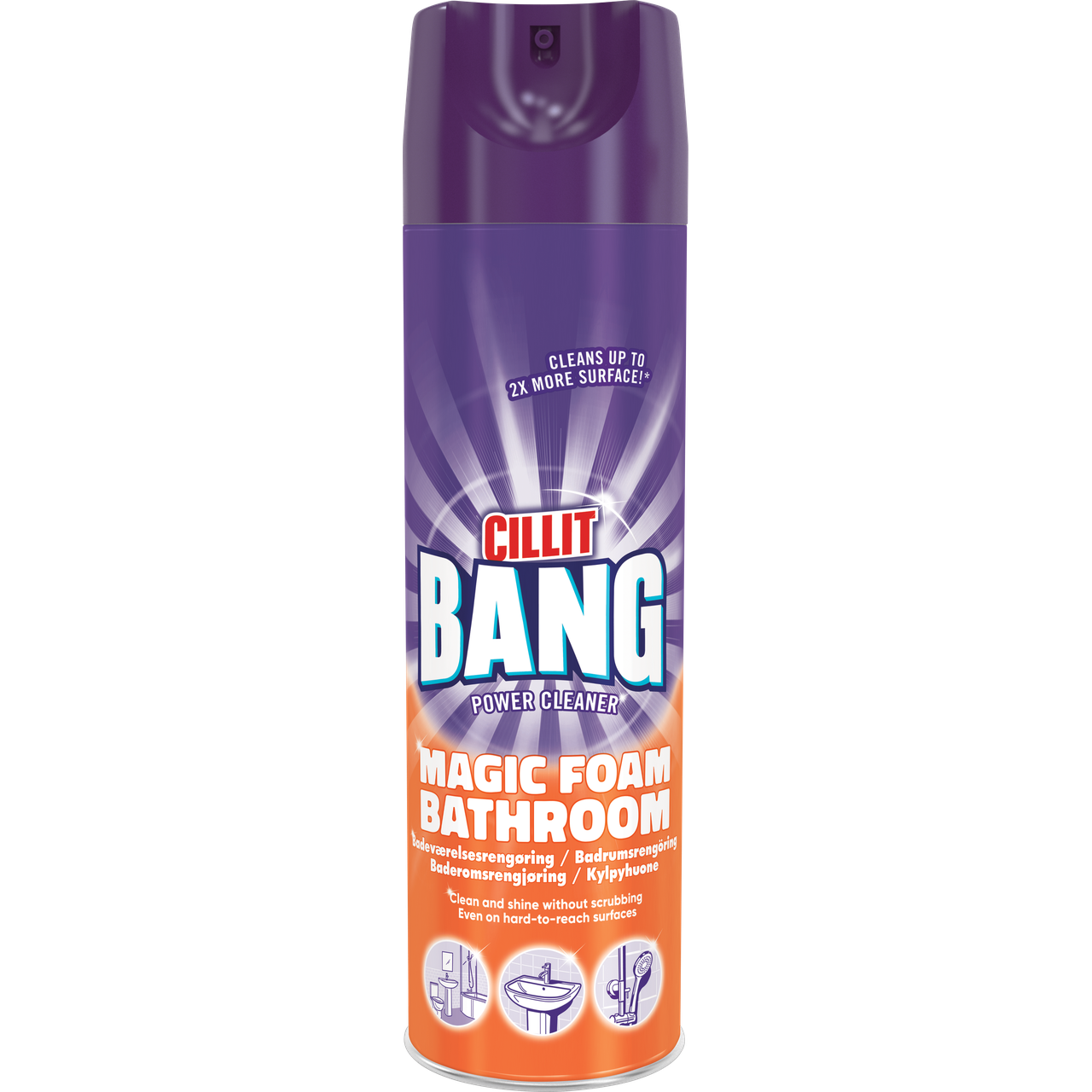 CILLIT BANG ULTRA CLEANING FOAM - RENGÖRINGSSKUM