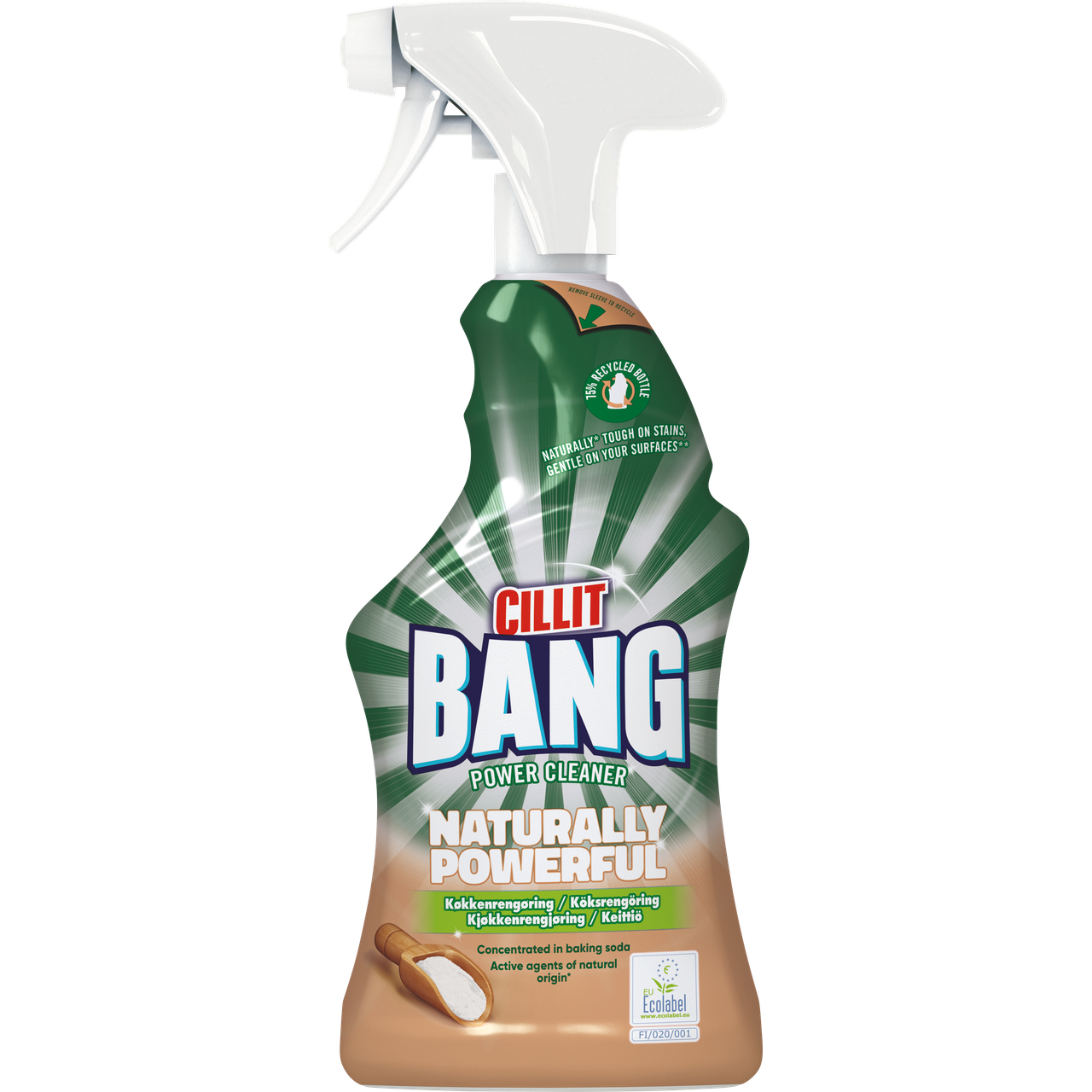 CILLIT BANG NATURALLY POWERFUL – KÖKSRENGÖRING